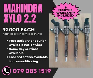 Mahindra Xylo Injectors For Sale With Warranty Included
