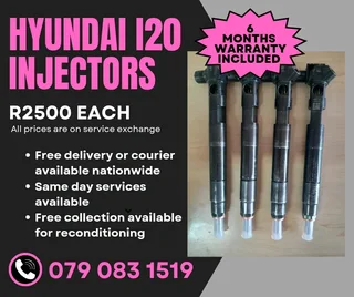 Hyundai I20 Injectors For Sale With Warranty