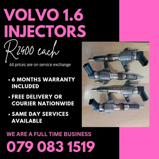 Volvo 1.6 Injectors For Sale With Warranty