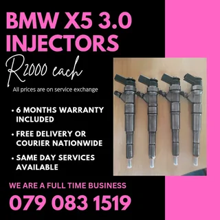 Bmw 3.0 Injectors For Sale With Warranty Included
