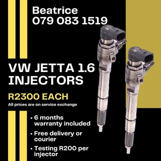 Vw Jetta 1.6 Injectors For Sale With Warranty