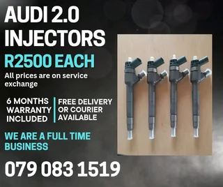 Audi 2.0 Injectors For Sale With Warranty