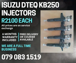 Isuzu Dteq Injectors For Sale With Warranty