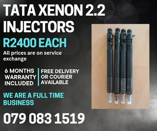 Tata Xenon 2.2 Injectors For Sale With Warranty