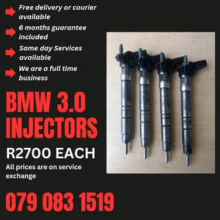 Bmw 3.0 Injectors For Sale With Warranty Included