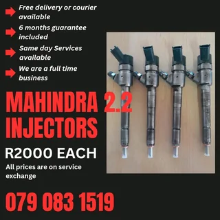 Mahindra 2.2 Injectors For Sale With Warranty