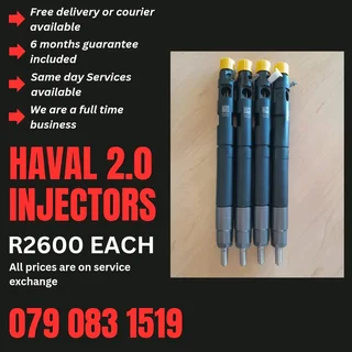 Haval 2.0 Injectors For Sale With Warranty