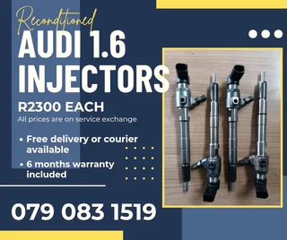 Audi 1.6 Injectors For Sale With Warranty