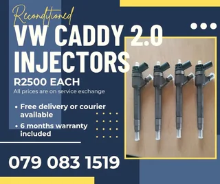 Vw Caddy 2.0 Injectors For Sale With Warranty