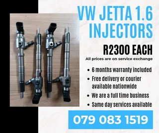 Vw Jetta 1.6 Injectors For Sale With Warranty
