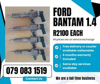 Ford Bamtam 1.4 Injectors For Sale With Warranty