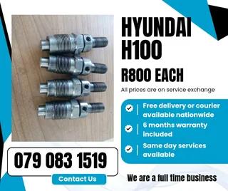 Hyundai H100 Injectors For Sale With Warranty Included
