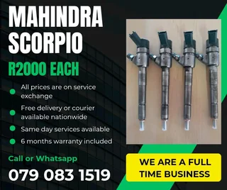 Mahindra Scorpio Injectors For Sale With Warranty