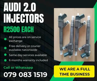 Audi 2.0 Injectors For Sale With Warranty