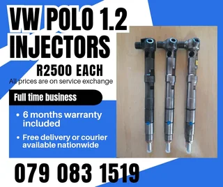 Vw Polo 1.2 Injectors For Sale With Warranty Included