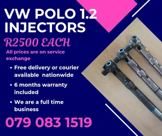 Vw Polo 1.6 Injectors For Sale With Warranty Included
