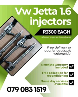 Vw Jetta 1.6 Injectors For Sale With Warranty