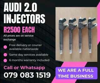 Audi 2.0 Injectors For Sale With Warranty