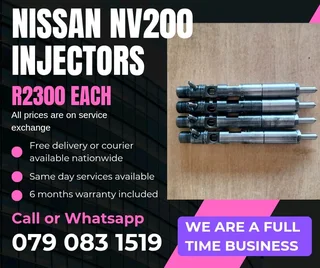 Nissan Nv200 Injectors For Sale With Warranty