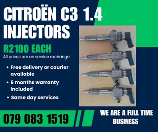 Citroën 1.4 Injectors For Sale With Warranty