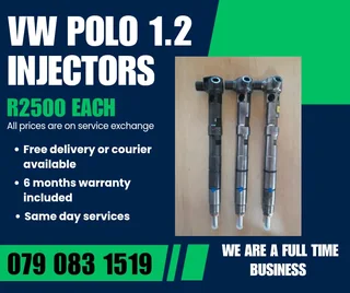 Vw Polo 1.2 Injectors For Sale With Warranty Included