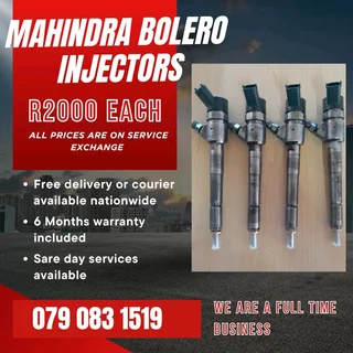Mahindra Bolero Injectors For Sale With Warranty Included