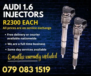 Audi 1.6 Injectors For Sale With Warranty Included