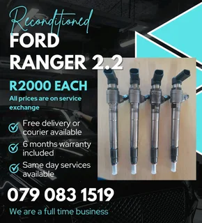 Ford Ranger 2.2 Injectors For Sale With Warranty Included