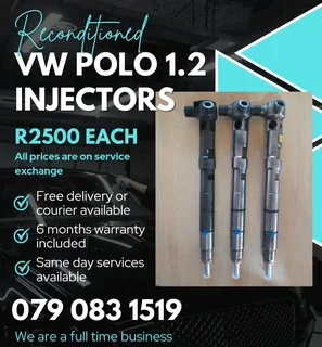 Vw Polo 1.2 Injectors For Sale With Warranty