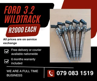 Ford Wildtrack 3.2 Injectors For Sale With Warranty