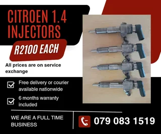 Citroën 1.4 Injectors For Sale With Warranty