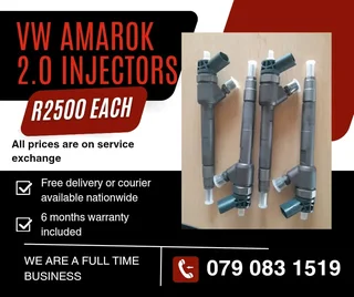Vw Amarok 2.0 Injectors For Sale With