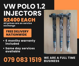 Vw Polo 1.2 Injectors For Sale With Warranty Included