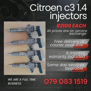 Citroën 1.4 Injectors For Sale With Warranty
