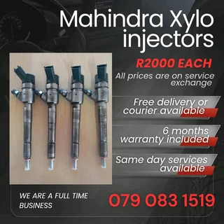 Mahindra Xylo Injectors For Sale With Warranty Included