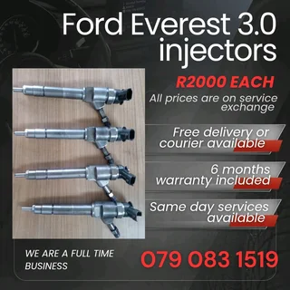 Ford Everest 3.0 Injectors For Sale With Warranty