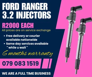 Land Rover Discovery Tdv6 Injectors For Sale With Warranty