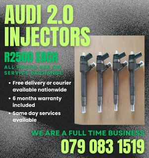 Audi 2.0 Injectors For Sale With Warranty