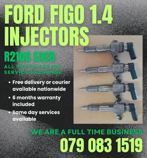 Ford Figo 1.4 Injectors For Sale With Warranty