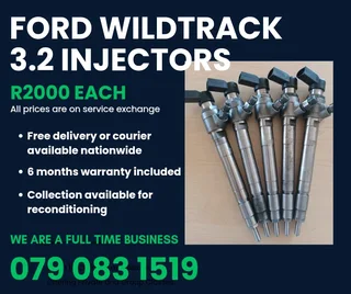 Ford Wildtrack 3.2 Injectors For Sale With Warranty
