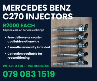 Mercedes Benz C2270 Injectors For Sale With Warranty