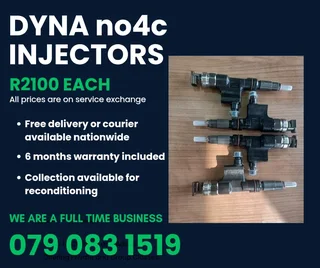Hino 300 Truck Injectors For Sale With Warranty Included