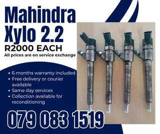 Mahindra Xylo 2.2 Injectors For Sale With Warranty Included
