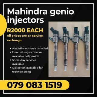 Mahindra Genio 2.2 Injectors For Sale With Warranty