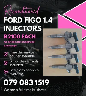 FORD FIGO 1.4 INJECTORS FOR SALE WITH WARRANTY