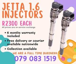 Vw Jetta 1.6 Injectors For Sale With Warranty