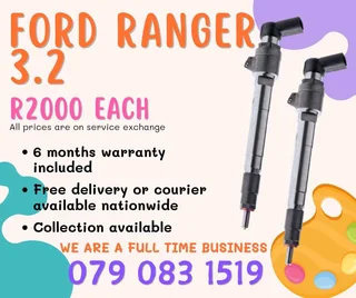 Ford Ranger 2.2 Injectors For Sale With Warranty Included