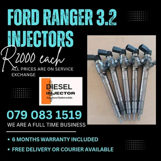 Ford Ranger 3.2 Injectors For Sale With Warranty