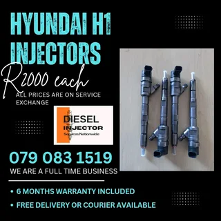 Hyundai H1 Injectors For Sale With Warranty