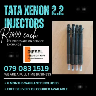 TATA XENON 2.2 INJECTORS FOR SALE WITH WARRANTY